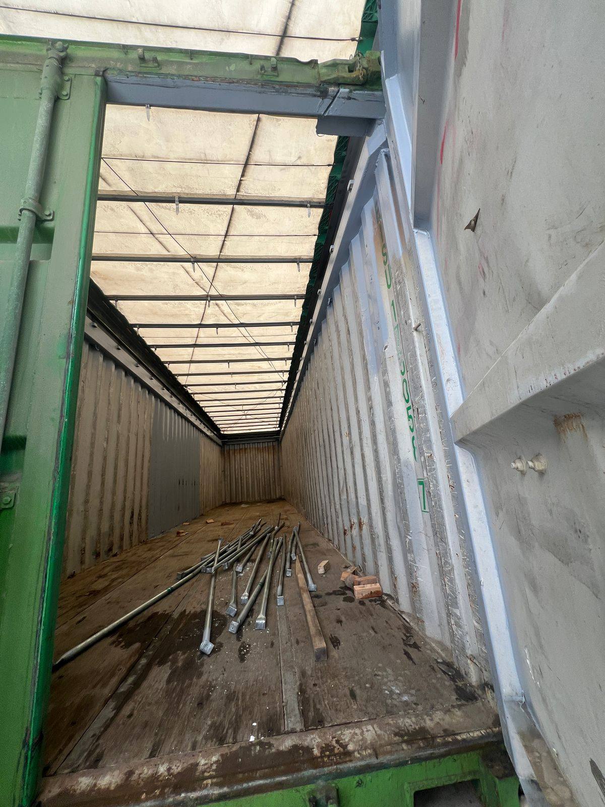 Морской контейнер EISU1750587